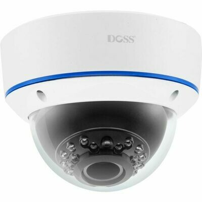 FULL HD DOME IP CAMERA 15M IR