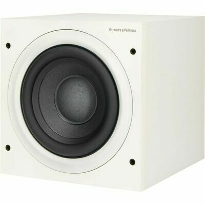 B&amp;W 200W 10&quot; SUB - WHITE