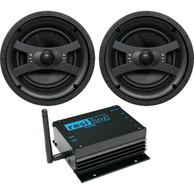 8&quot; ACTIVE CEILING SPEAKERS