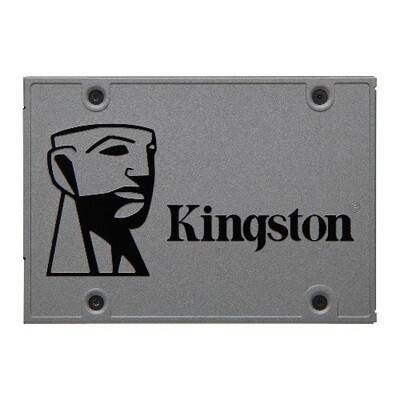 Kingston SUV500 480GB 2.5&#39; SATA3 SSD 3D NAND 7m 6Gb/s 520/500MB/s 79K/35K IOPS 1 mil hr MTBF Solid State Drive 5yrs ~HBK-SUV400S37-480G SUV400S37/480G