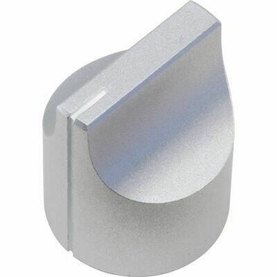 SILVER KNOB WITH SET SCREW
