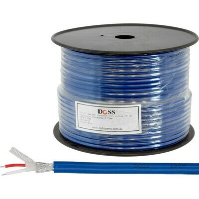 BLUE AUDIO/MIC CABLE 100M ROLL