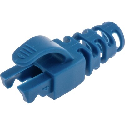 BLUE RJ45 RUBBER BOOT