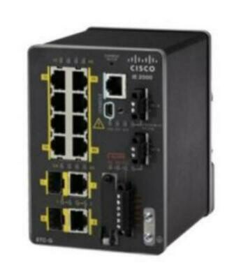 CISCO IE 8 10/100,2 T/SFP, Lite