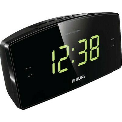 LARGE DISPLAY CLOCK RADIO FM
