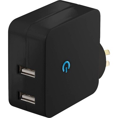 4.2 AMP DUAL USB WALL CHARGER