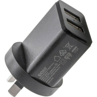 5V DC 3.4A DUAL USB CHARGER