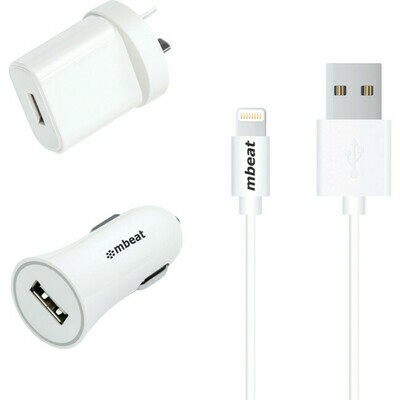 USB WALL &amp; CAR CHARGING KIT