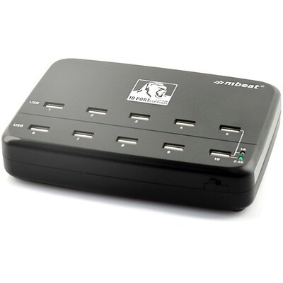 10 PORT USB CHARGER 60W