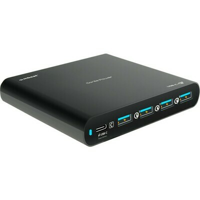 USB-C PD USB-A QUICK CHARGER