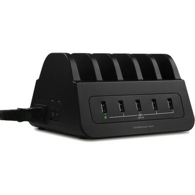 5 PORT 60W USB CHARGING DOCK
