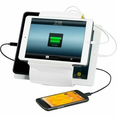 4 PORT USB CHARGING STATION