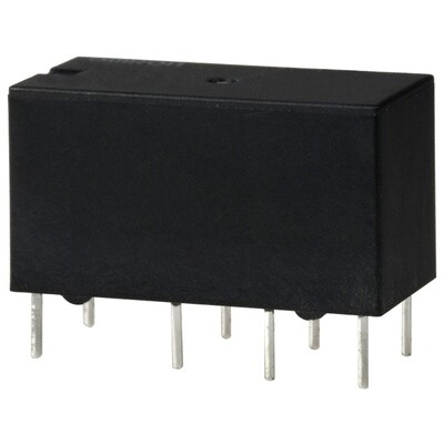 12V DC 1A DUAL INLINE RELAY