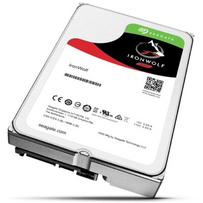 Seagate IronWolf NAS HDD 3.5&quot; Internal SATA 3TB NAS HDD, 5900 RPM, 3 Year Warranty