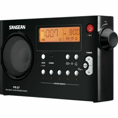 FM/ AM DIGITAL TUNING PORTABLE