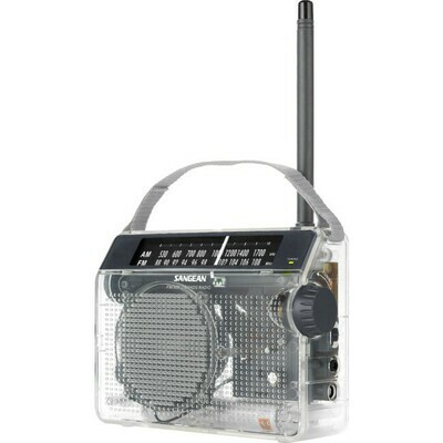 CLEAR AM/FM ANALOGUE RADIO