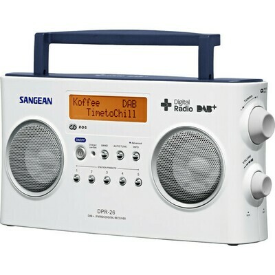 DAB+ FM &amp; BLUETOOTH RADIO