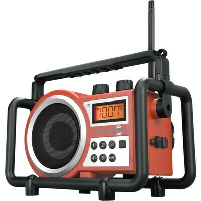 AM/ FM TOUGH BOX UTILITY RADIO