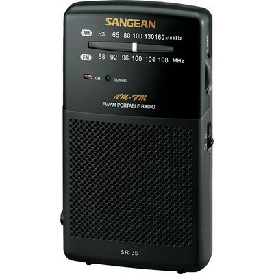 AM/FM POCKET RADIO
