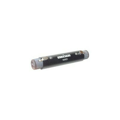 3 PIN XLR SOCKET TO SOCKET