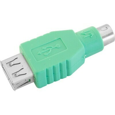 PS2 PLUG TO USB-A SOCKET