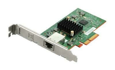 D-LINK DXE-810T 10 Gigabit 10GBASE-T PCIe Ethernet Adapter