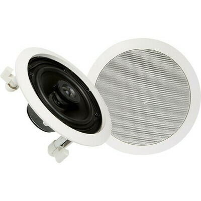 6.5&quot; 2 WAY IN CEILING SPEAKERS