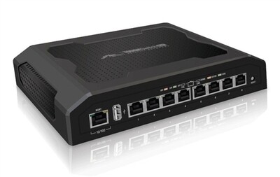 Ubiquiti EdgeSwitch ToughSwitch PoE PRO, 8x Gigabit Ethernet, 24V or 48V PoE Support - Ao Known as ES-8XP-AU