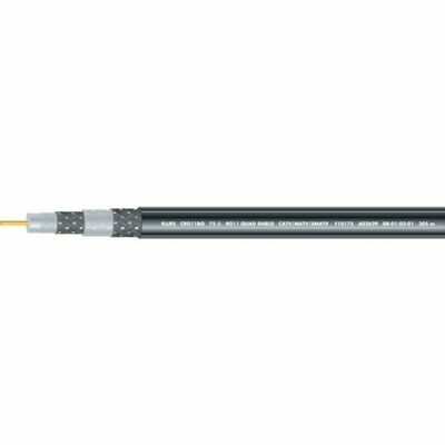 RG11 QUAD SHIELD CABLE - 1M