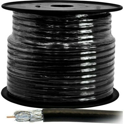 QUAD SHIELD CABLE - 30M ROLL