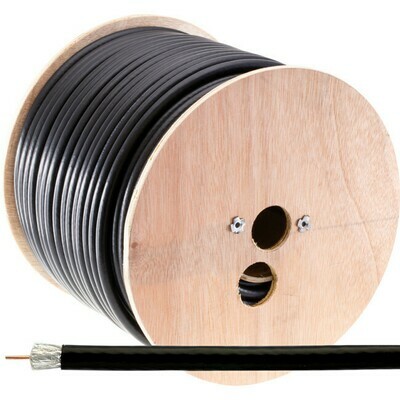 RG11 QUAD SHIELD COAX CABLE
