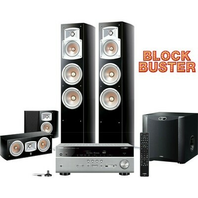 NETWORKED YAMAHA 5.1 AV SYSTEM