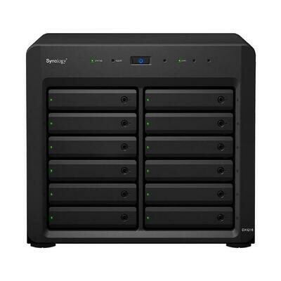 Synology Expansion Unit DX1215 12-Bay 3.5&quot; Diskless NAS for Scalable Models (SMB/ENT)