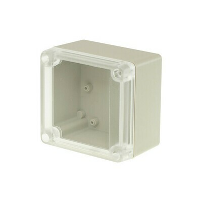CLEAR LID CABINET