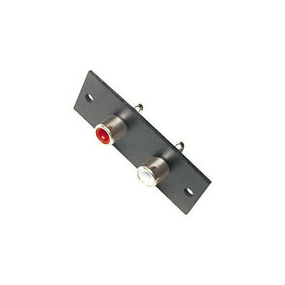 RCA SOCKET BAKELITE PLATE