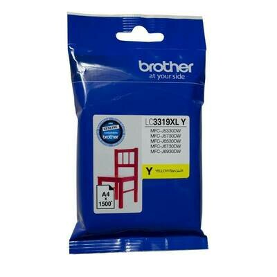 Brother LC3319XL Yell Ink Cart