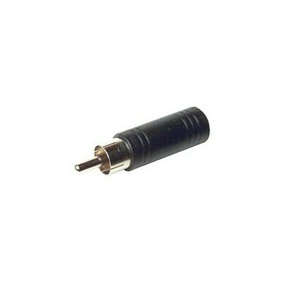 RCA PLUG TO 3.5MM MONO SOCKET