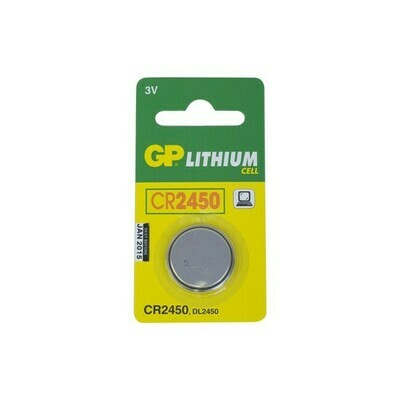 3V 550MAH LITHIUM BATTERY GP