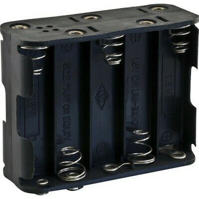 UM3X10 AA BATTERY HOLDER