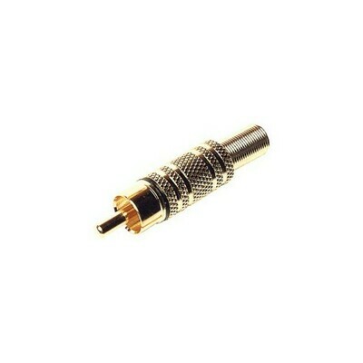 RCA PLUG GOLD