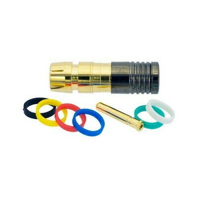 RG59 RCA COMPRESSION GOLD PLUG