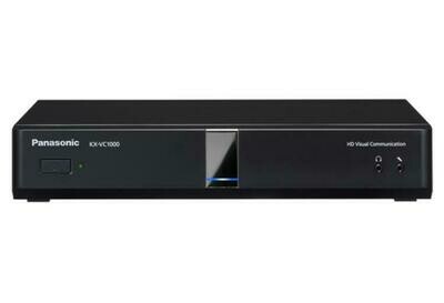 Panasonic KX-VC1000 POINT to POINT MS SINGLE MIC 2 SCREEN