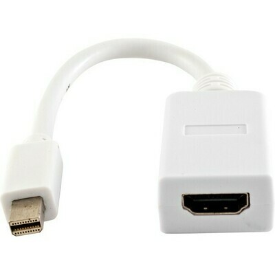 20CM MINI DISPLAYPORT TO HDMI