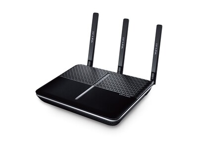 TP-Link Archer VR600 AC1600 1600Mbps Dual Band Wireless Gigabit VDSL2 ADSL2+ Modem Router 1300Mbps@5GHz 300Mbps@2.4GHz 4x1Gbps LAN 2xUSB 3xAntennas