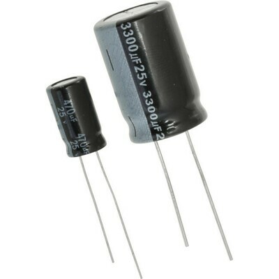 22MF 63V RB RADIAL CAPACITOR