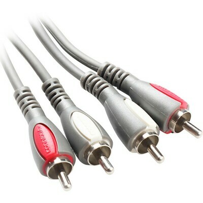 4M 2X RCA PLUG TO 2X RCA PLUG