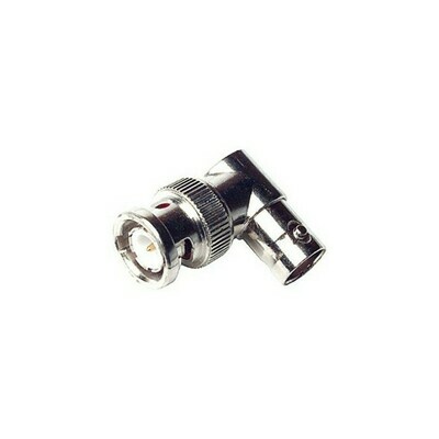 BNC PLUG TO RIGHT ANGLE BNC