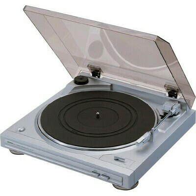 SILVER ANALOG TURNTABLE