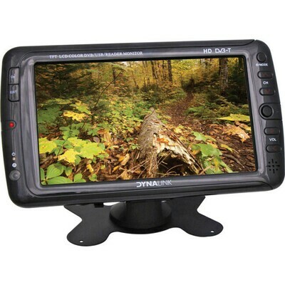 7&quot; DIGITAL PORTABLE TV