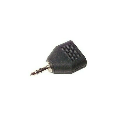 3.5MM PLUG TO 2X 3.5MM SOCKETS
